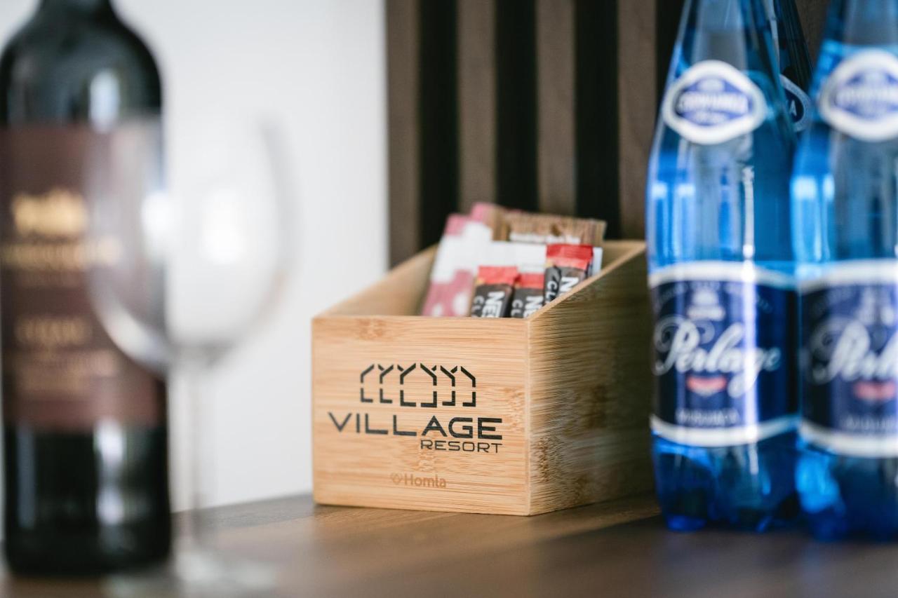 Village Resort Sauna & Jacuzzi & Netflix Tworkowa Bagian luar foto
