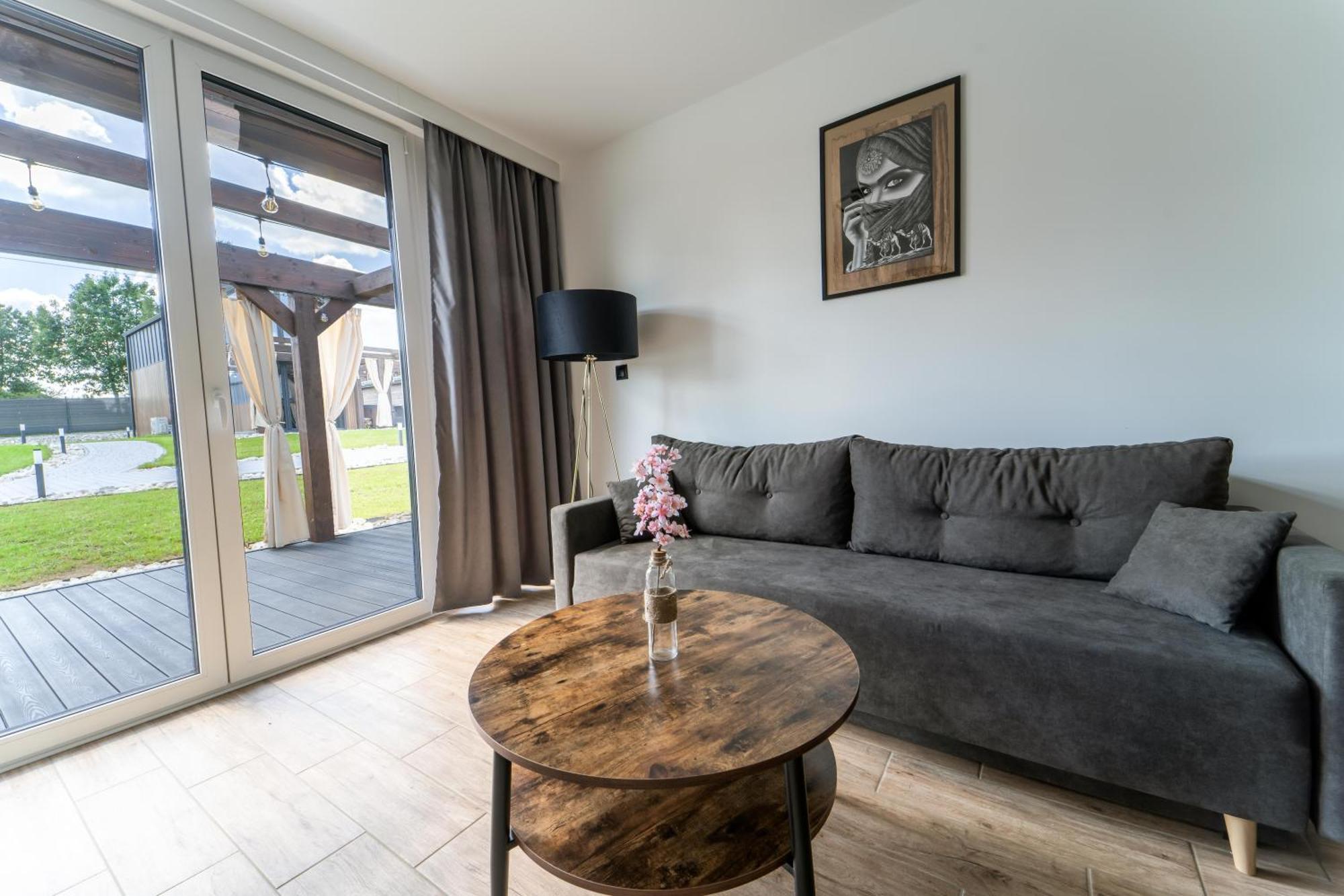 Village Resort Sauna & Jacuzzi & Netflix Tworkowa Ruang foto